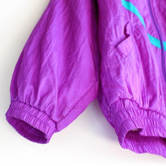 Vintage 90's Laura Katherine Pink Windbreaker - Picture 9 of 10